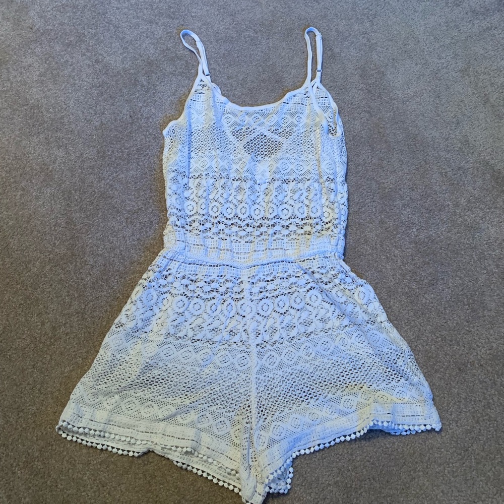 NWT Beach Romper from Zumiez